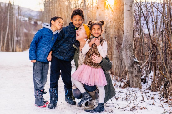 Winter Family Sessions